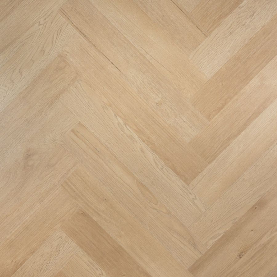 Crystal Herringbone/Visgraat PVC plak