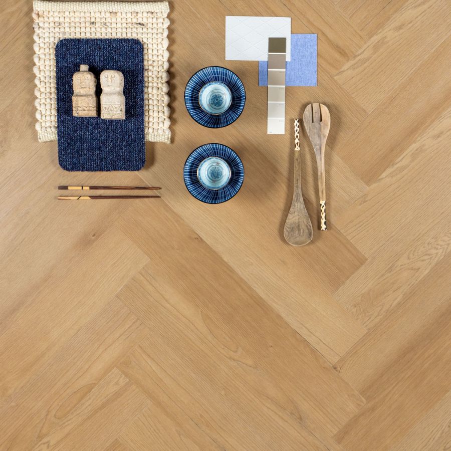 Hammam Herringbone/Visgraat PVC plak