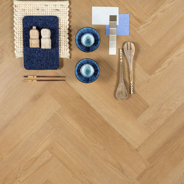 Hammam Herringbone/Visgraat PVC plak