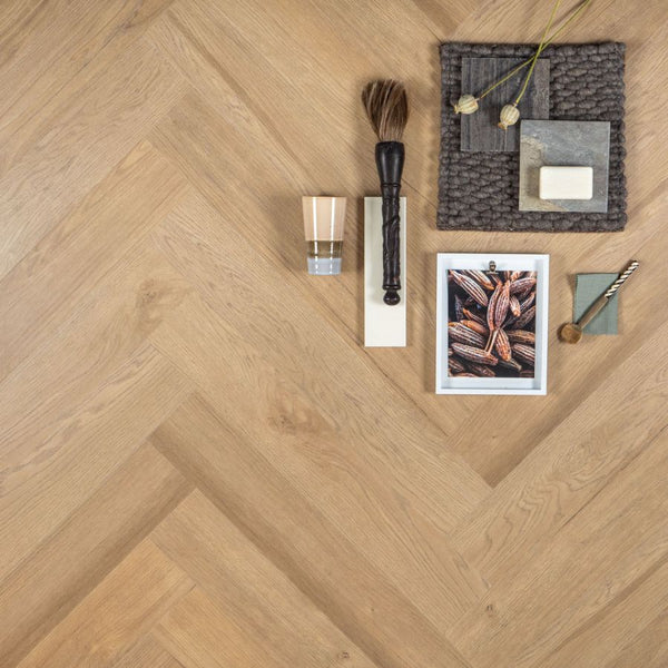Lux Herringbone/Visgraat PVC plak
