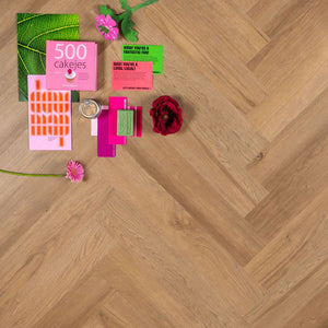 Onyx Herringbone/Visgraat PVC klik