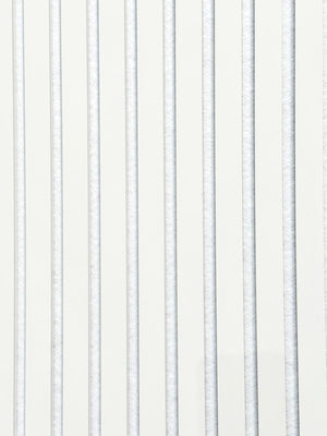 Akoestische Wand Panelen Lattenwand Met Witte Vilt 260x60 Cm