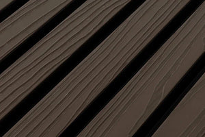 Sample ROSEWOOD Gevelbekleding / tuin