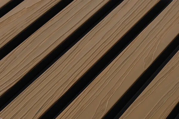Sample TEAK Gevelbekleding / tuin