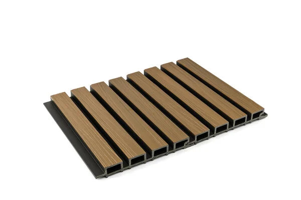 Sample TEAK Gevelbekleding / tuin