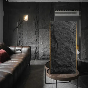 3D Rots wandpaneel | 60x120 cm | Antraciet