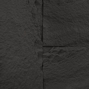 3D Rots wandpaneel | 60x120 cm | Antraciet
