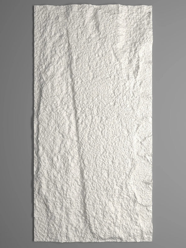 3D Rots wandpaneel | 60x120 cm | Beige/Marfil