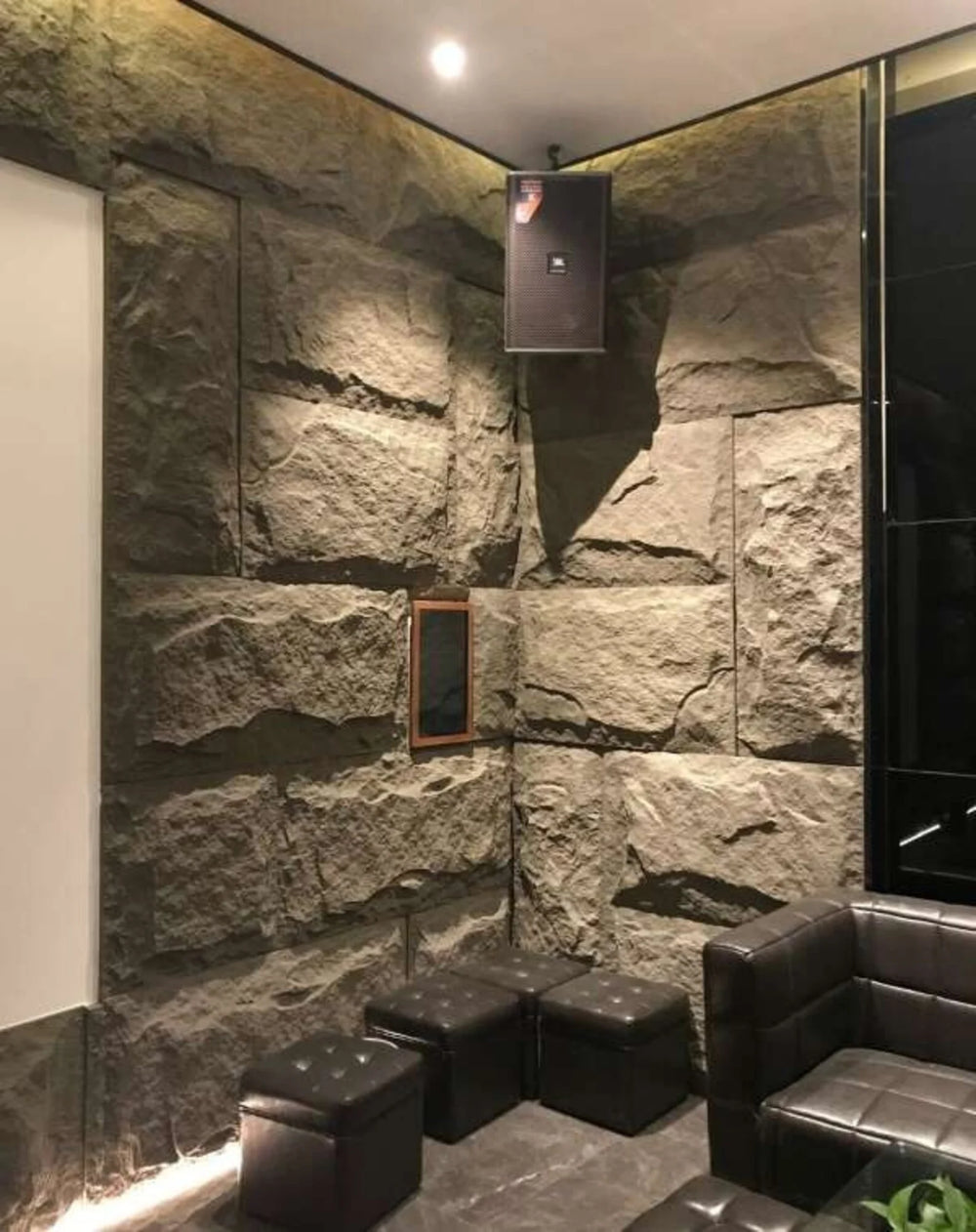 3D Rots wandpaneel | 60x120 cm | Taupe