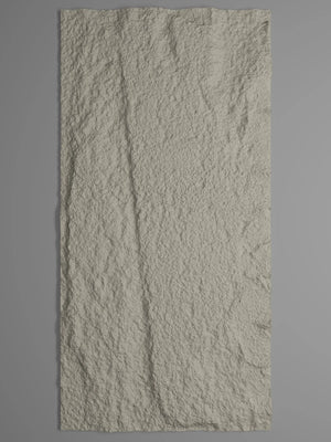 3D Rots wandpaneel | 60x120 cm | Taupe