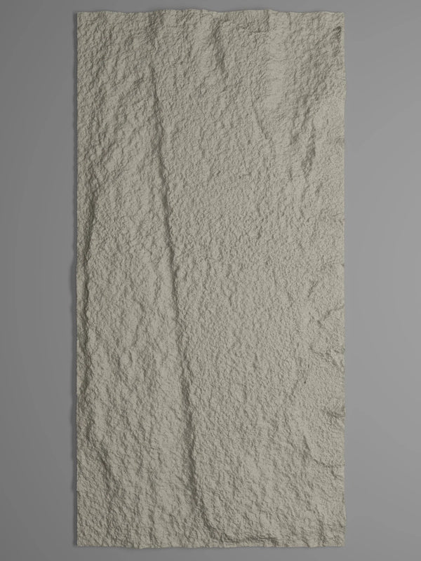 3D Rots wandpaneel | 60x120 cm | Taupe