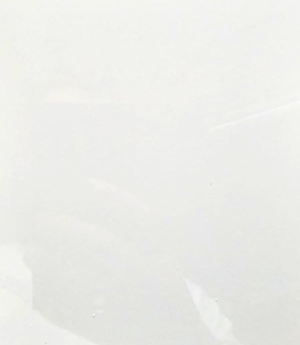 Sample PVC wandpaneel | Effen Wit Hoogglans