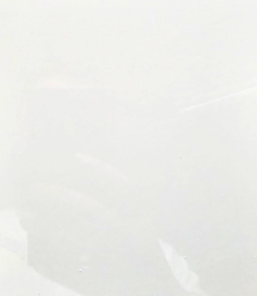 PVC wandpaneel | 120x280 cm | Effen Wit Hoogglans