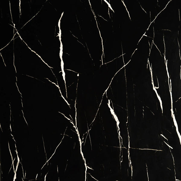 PVC wandpaneel | 120x280 cm | Black Marble Hoogglans