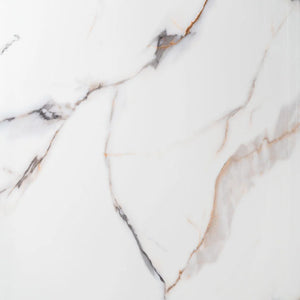 PVC wandpaneel | 120x280 cm | Calacatta Gold Hoogglans