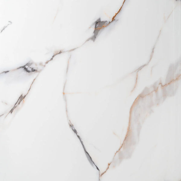 PVC wandpaneel | 120x280 cm | Calacatta Gold Hoogglans