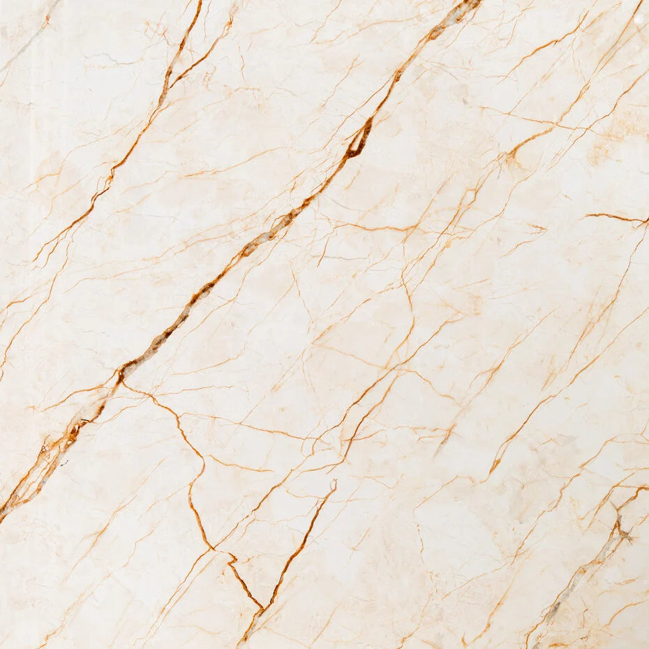 PVC wandpaneel | 120x280 cm | Crema Marfil Hoogglans