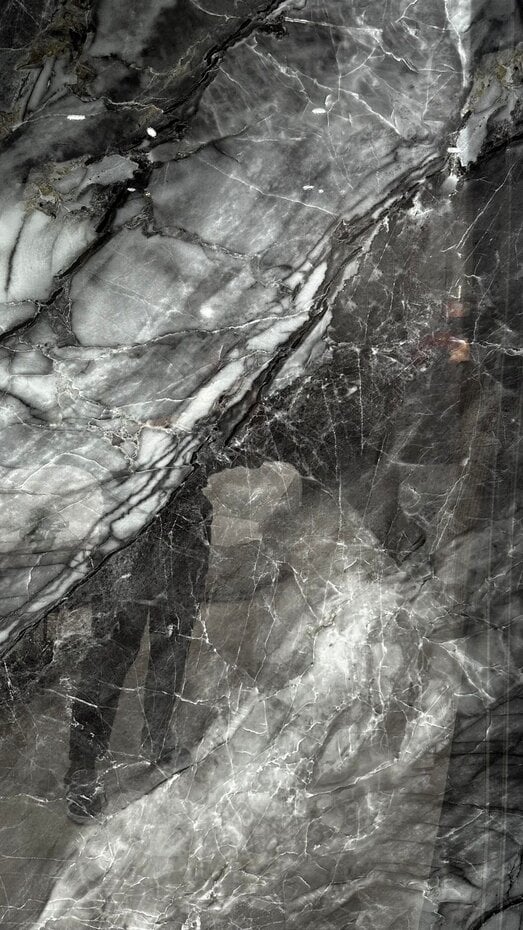 PVC wandpaneel | 120x280 cm | Grey Stone Hoogglans