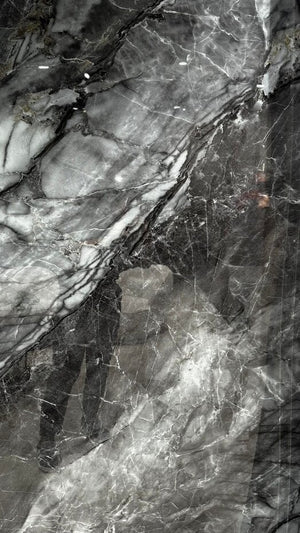 PVC wandpaneel | 120x280 cm | Grey Stone Hoogglans