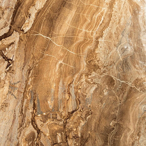 PVC wandpaneel | 120x280 cm | Milos Brown Hoogglans