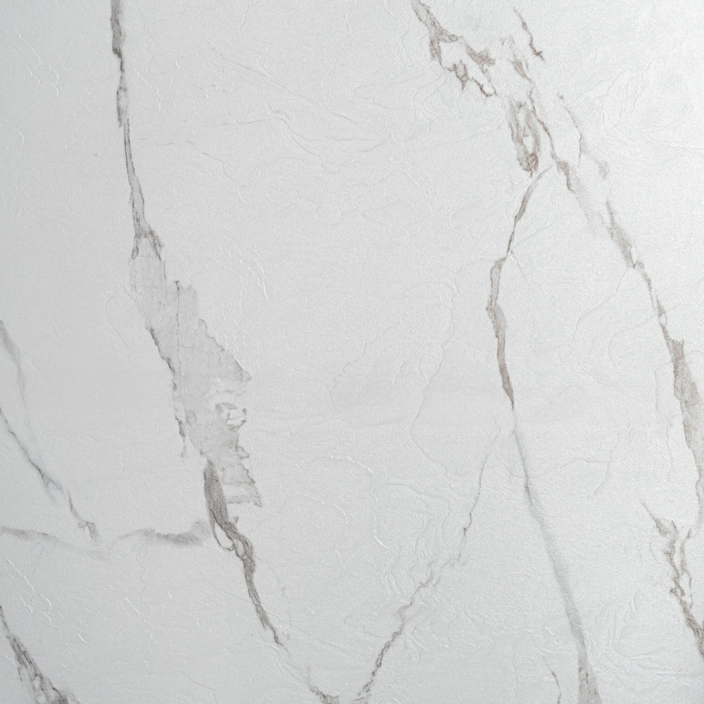 PVC wandpaneel | 120x280 cm | Calacatta White Mat