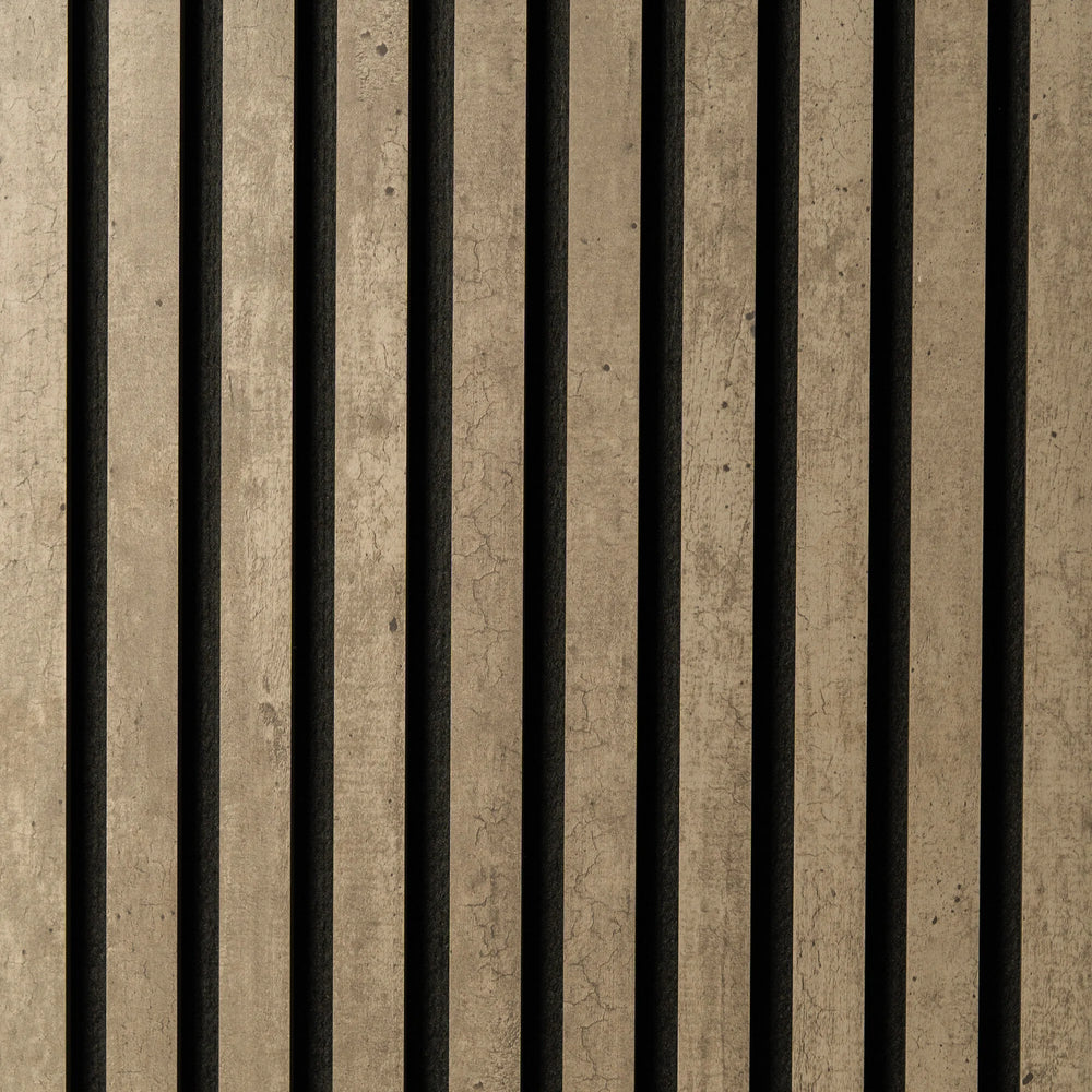 DISCOVERY Akoestische wandpaneel | 52x260 cm | BETON