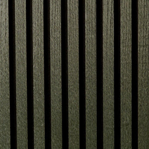 DISCOVERY Akoestische wandpaneel | 52x260 cm | DIEP ZWART