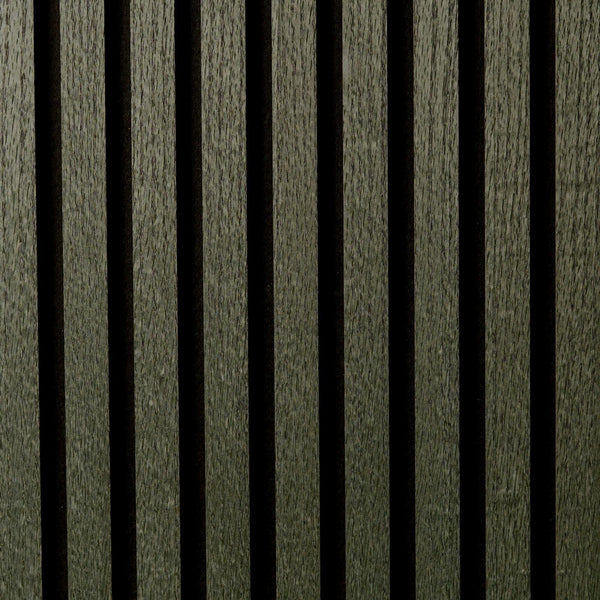 DISCOVERY Akoestische wandpaneel | 52x260 cm | DIEP ZWART