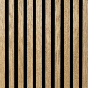 DISCOVERY Akoestische wandpaneel | 52x260 cm | HUNGARIAN OAK
