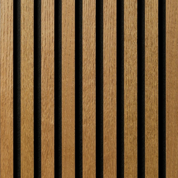 DISCOVERY Akoestische wandpaneel | 52x260 cm | OILED OAK