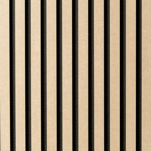 DISCOVERY Akoestische wandpaneel | 52x260 cm | TAUPE