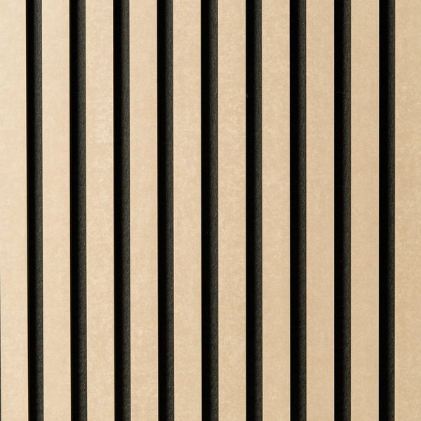 DISCOVERY Akoestische wandpaneel | 52x260 cm | TAUPE