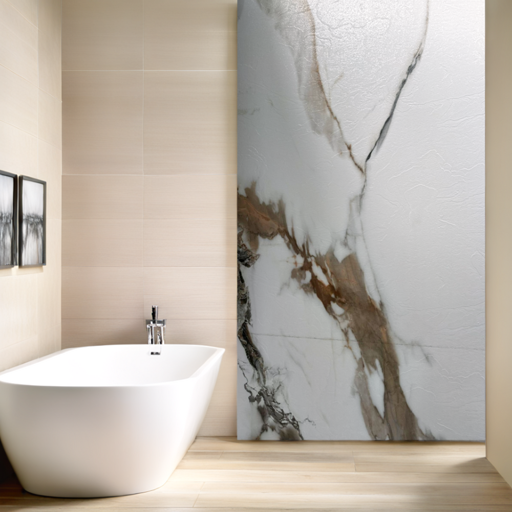  120x280 cm Calacatta Gold Mat 