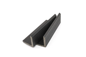 BLACK Hoekprofiel - 290x5x5 cm