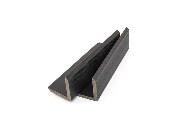 BLACK Hoekprofiel - 290x5x5 cm