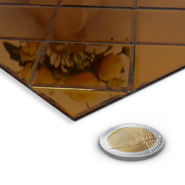 Zelfklevende tegel | Koper glas | 300x300x4mm