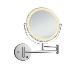 COSMO Chroom make-up spiegel met verlichting - 20 cm
