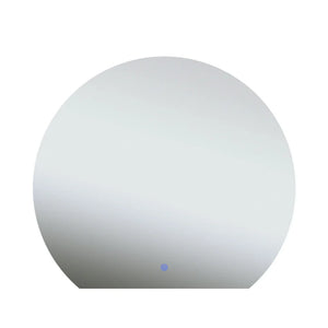 DECO Randloos badkamerspiegel met verlichting - 80 cm