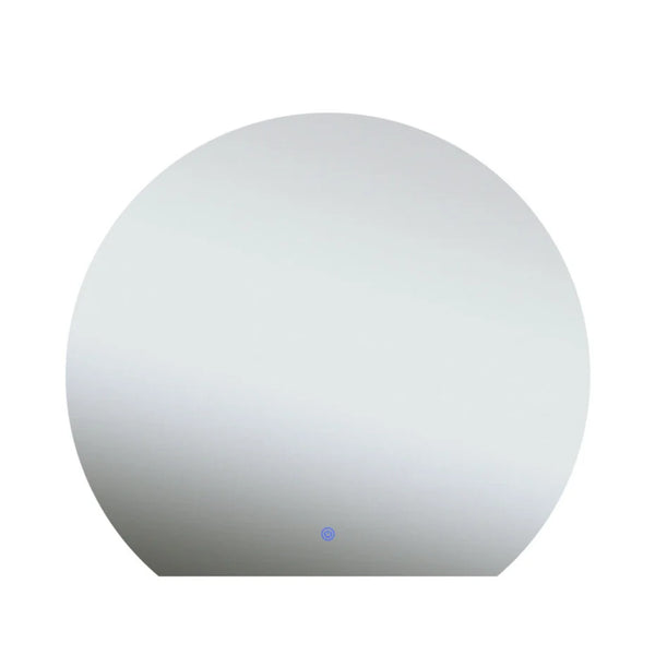 DECO Randloos badkamerspiegel met verlichting - 80 cm