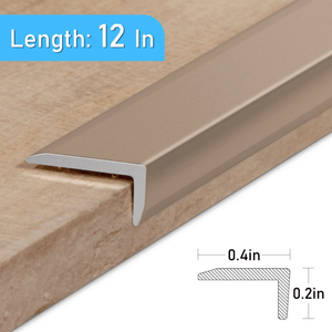 Eindprofiel zelfklevende tegels | Goud (30cm)