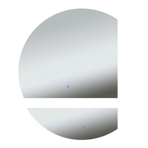 HARMONY Randloos badkamerspiegel met verlichting - 60x90 cm