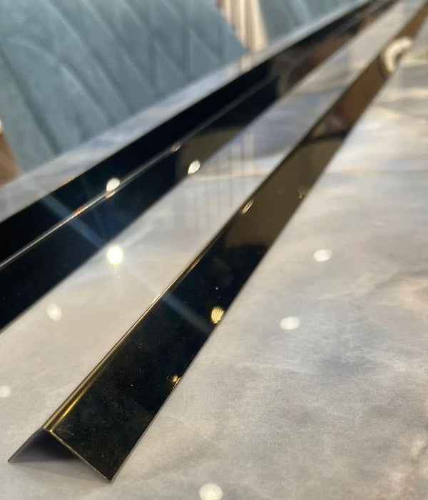 Hoekprofiel PVC Wandpaneel | Goud (280 cm)