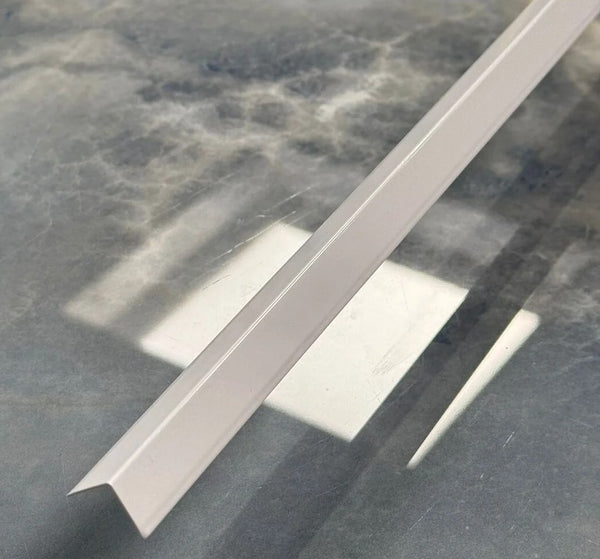 Hoekprofiel PVC Wandpaneel | Wit (280 cm)