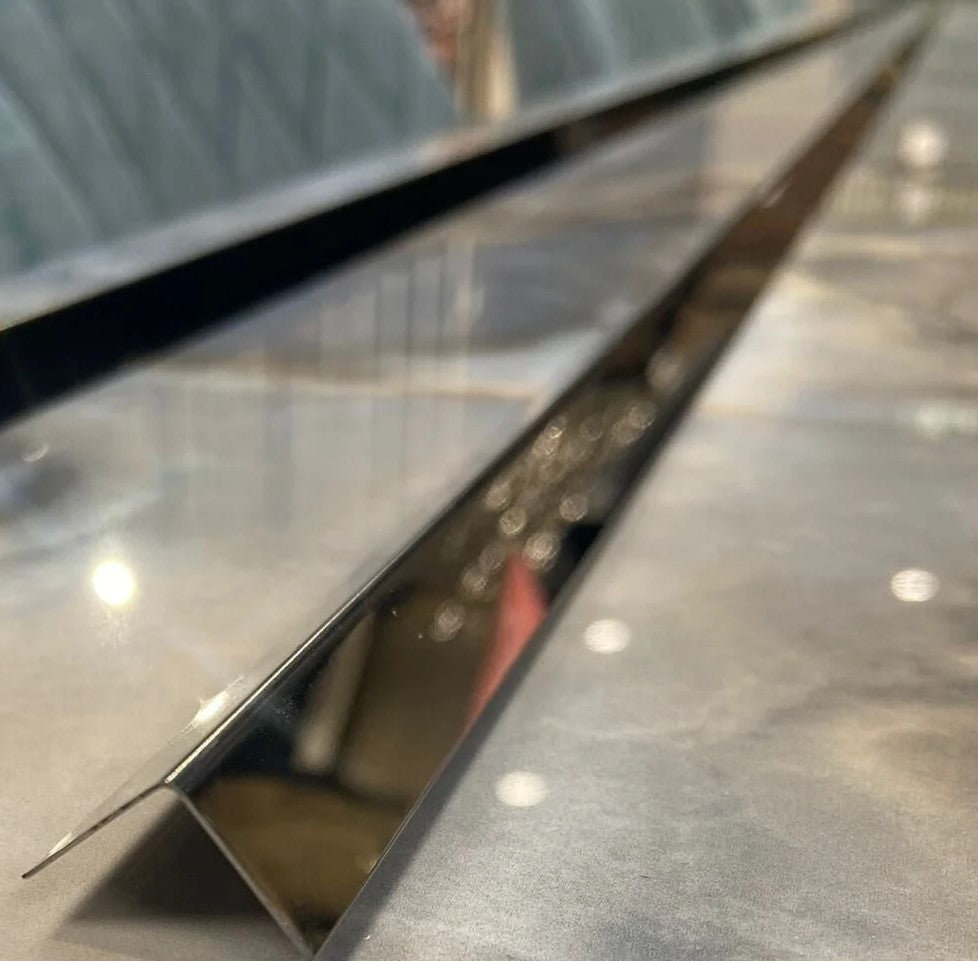 Hoekprofiel PVC Wandpaneel | Zilver (280 cm)