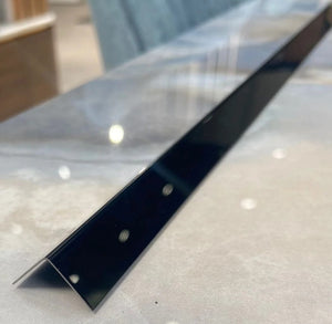 Hoekprofiel PVC Wandpaneel | Zwart (280 cm)