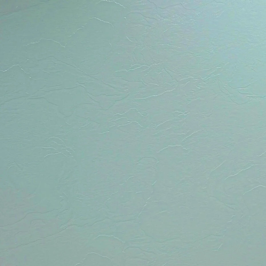 PVC wandpaneel | 120x280 cm | Effen Aqua Blue Mat