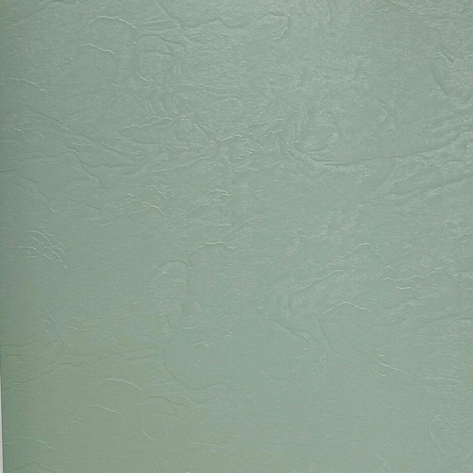 PVC wandpaneel | 120x280 cm | Effen Mint Groen Mat