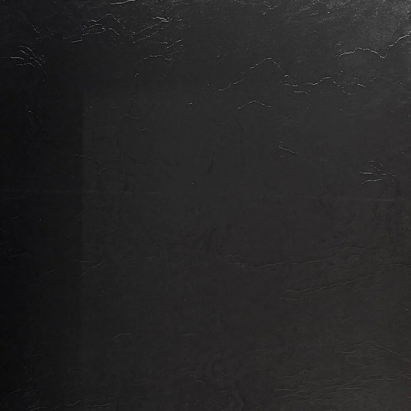 PVC wandpaneel | 120x280 cm | Effen Puur Zwart Mat