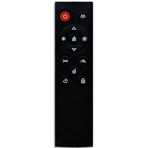 NEW YORK Elektrische Sfeerhaard - 105 cm