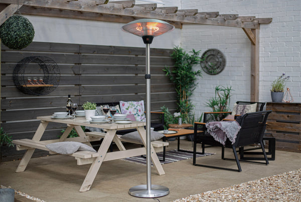 PRO Rond Elektrische Terrasverwarmer / Heater - 2500W